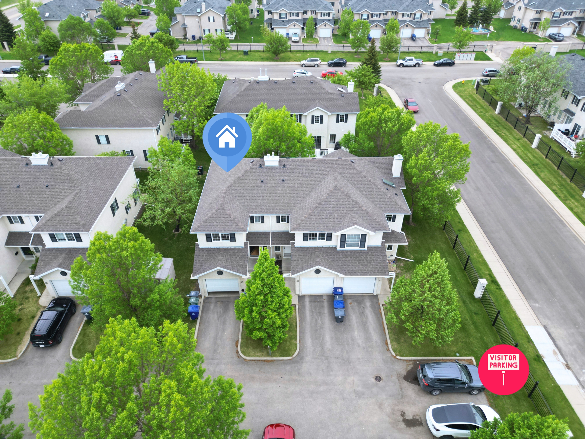 Briarwood 联排别墅｜边套3房2卫单车库-21-138 Banyan Cres——林与唐地产 - 15